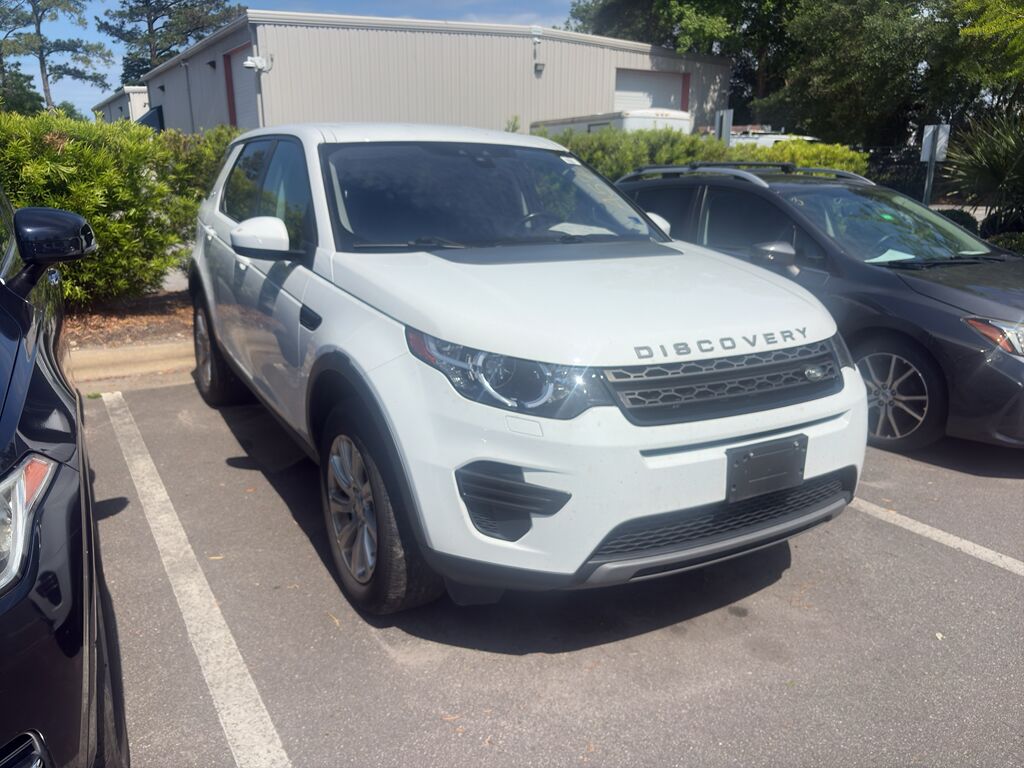 2018 Land Rover Discovery Sport SE