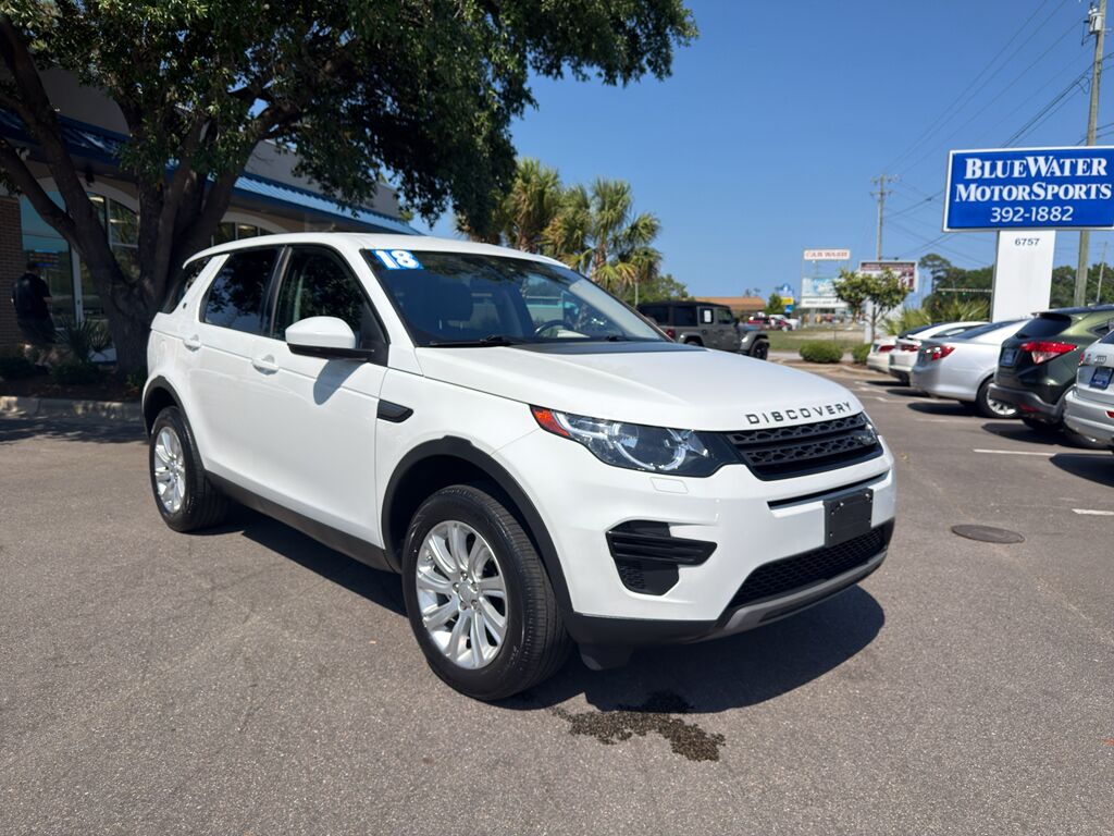 2018 Land Rover Discovery Sport SE