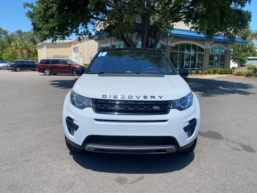 2018 Land Rover Discovery Sport SE