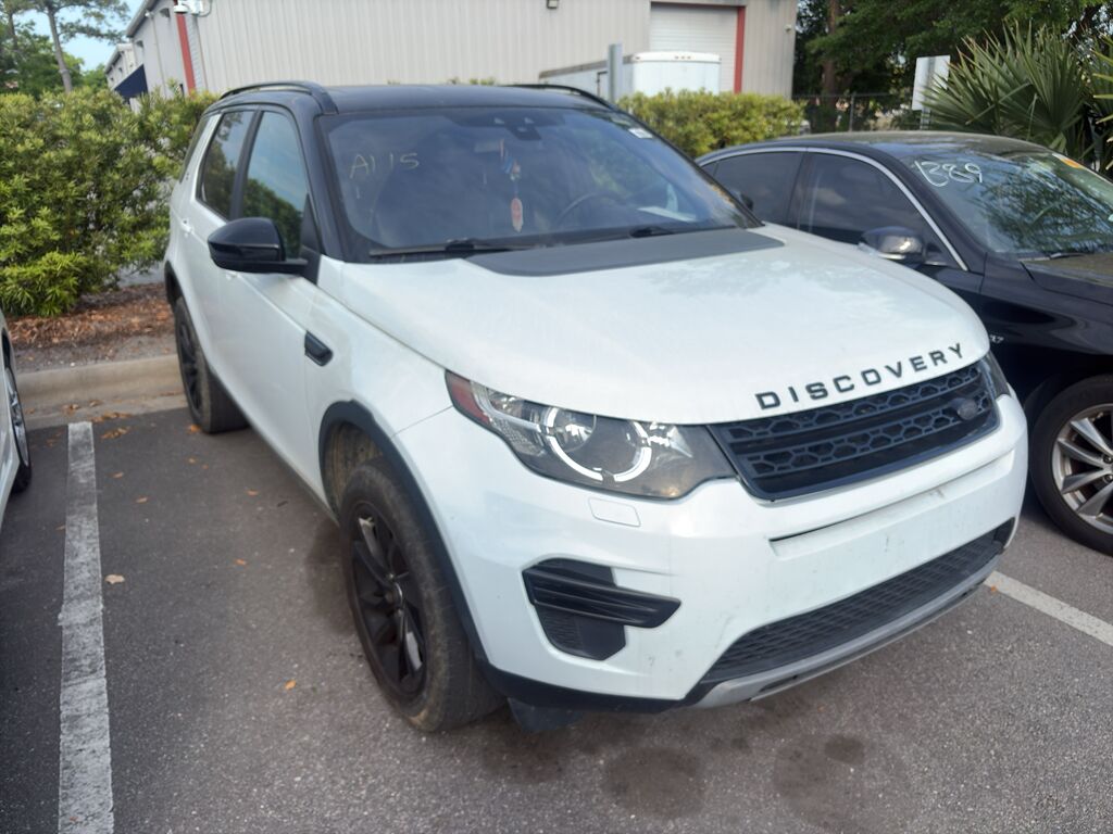 2018 Land Rover Discovery Sport SE