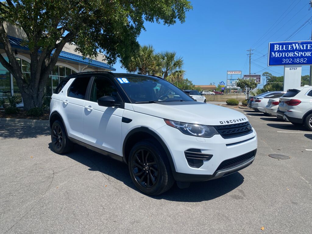 2018 Land Rover Discovery Sport SE