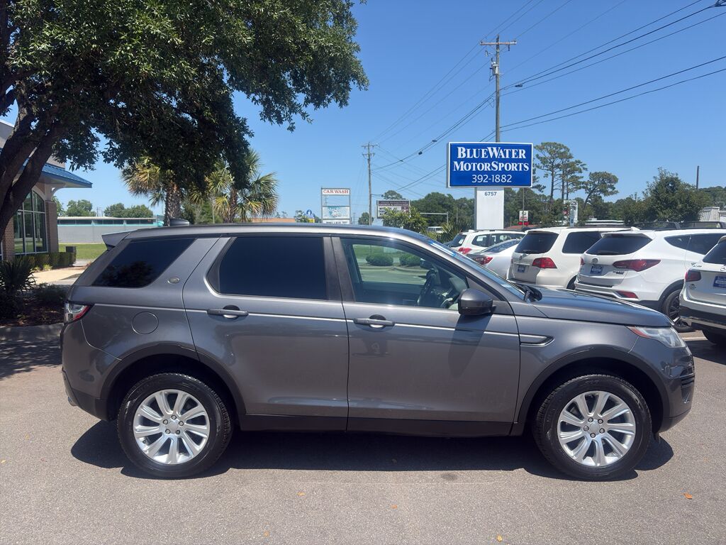 2018 Land Rover Discovery Sport