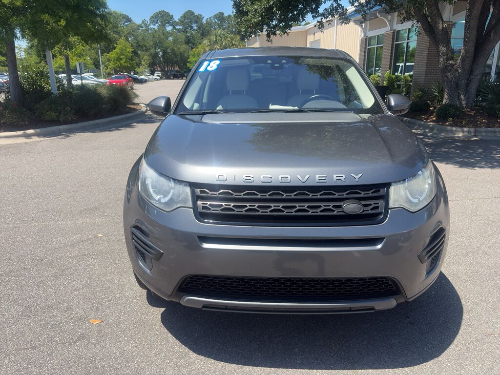 2018 Land Rover Discovery Sport SE