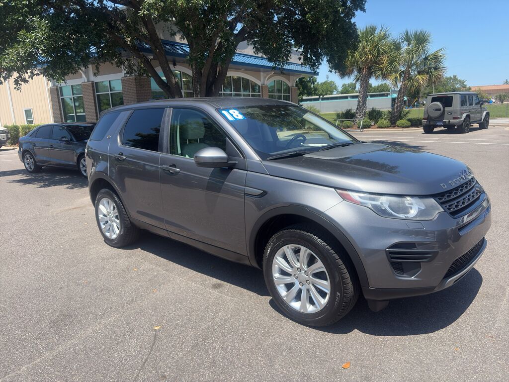 2018 Land Rover Discovery Sport SE