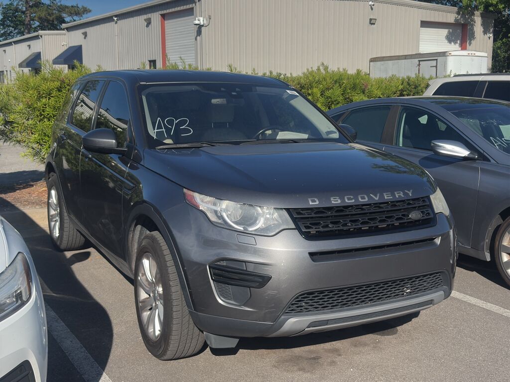 2018 Land Rover Discovery Sport SE