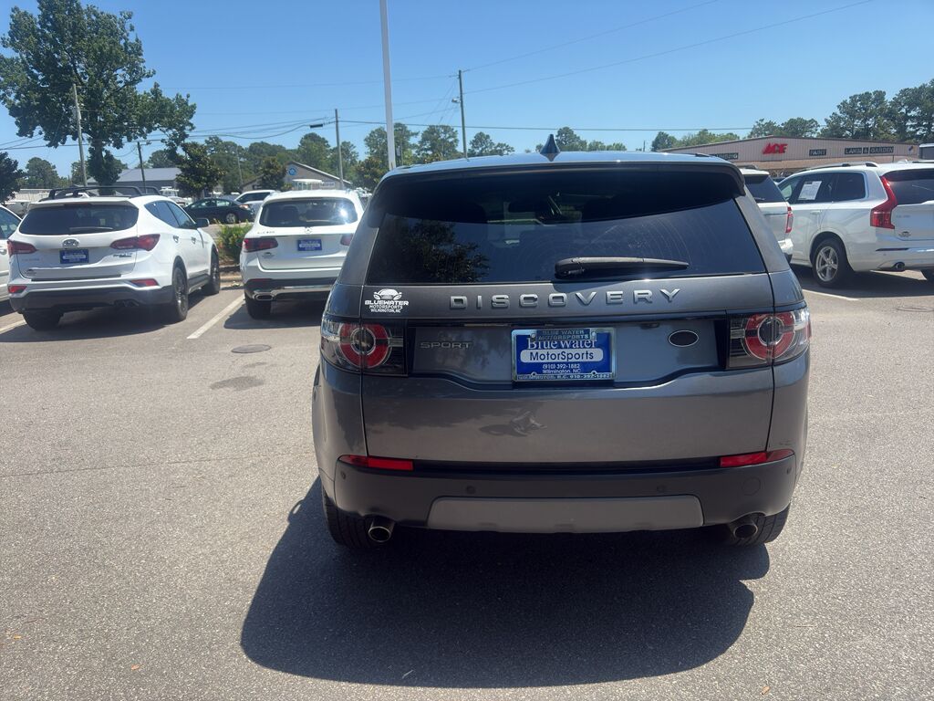 2018 Land Rover Discovery Sport SE Wilmington NC