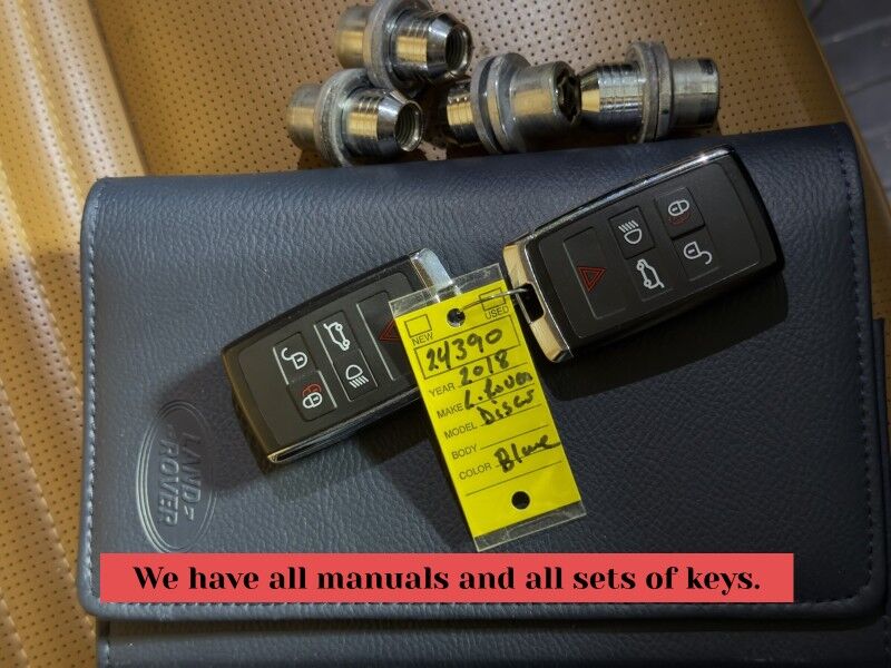 2018 Land Rover Discovery V6 HSE Luxury AWD Arlington VA