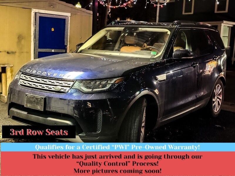 2018 Land Rover Discovery V6 HSE Luxury AWD