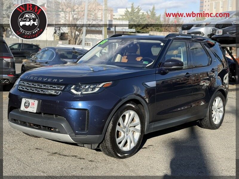 2018 Land Rover Discovery V6 HSE Luxury AWD