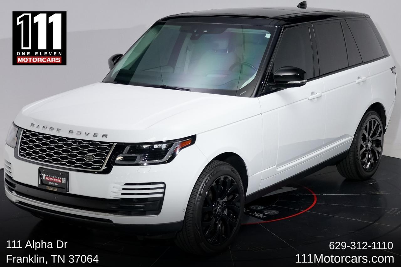 2018 Land Rover Range Rover