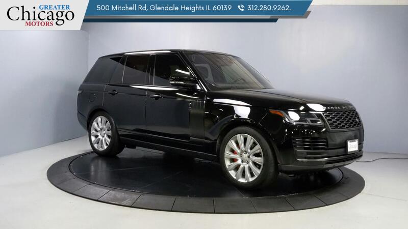 2018_Land Rover_Range Rover__ Glendale Heights IL
