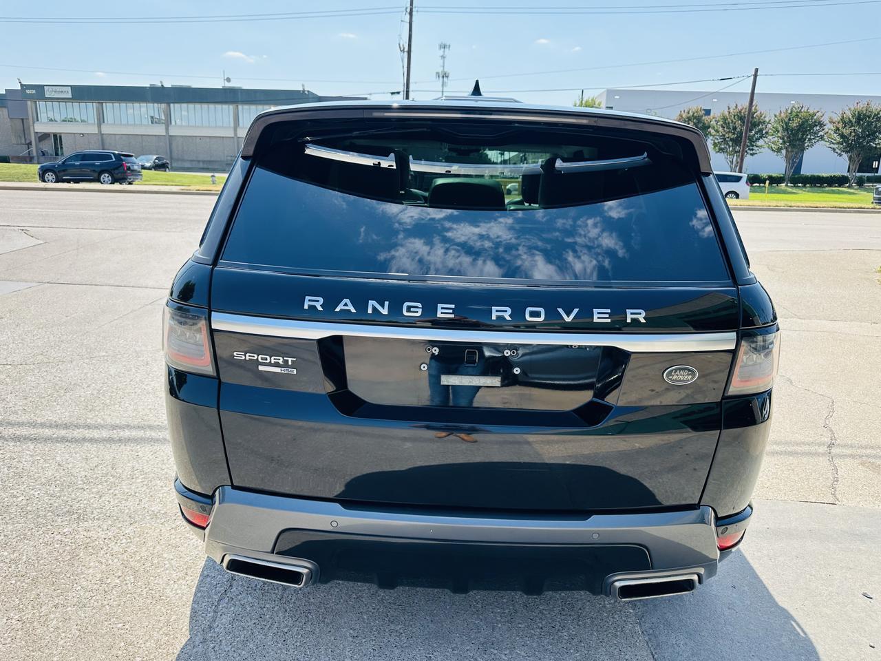2018 Land Rover Range Rover HSE Dallas TX