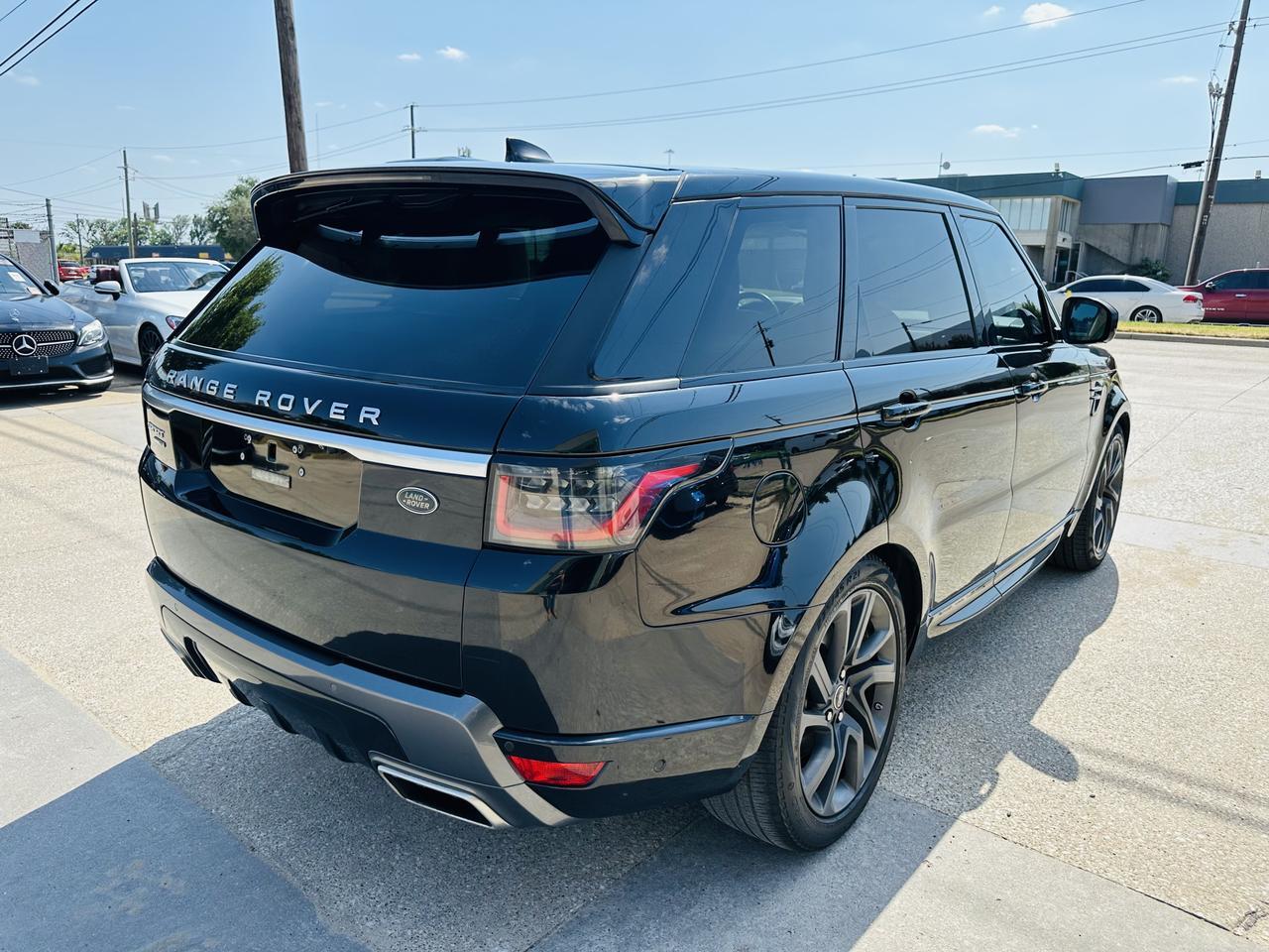 2018 Land Rover Range Rover HSE Dallas TX