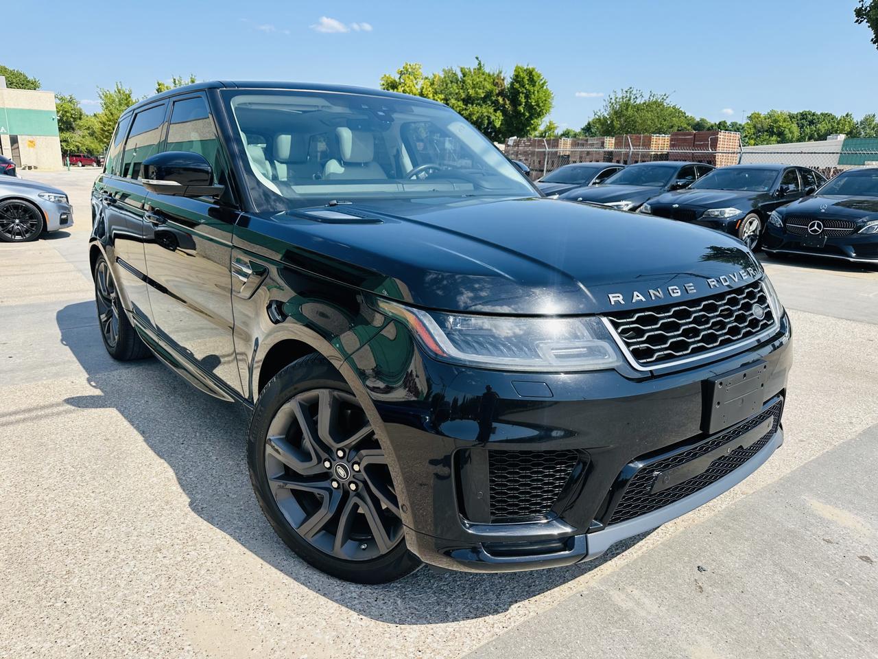 2018 Land Rover Range Rover HSE Dallas TX