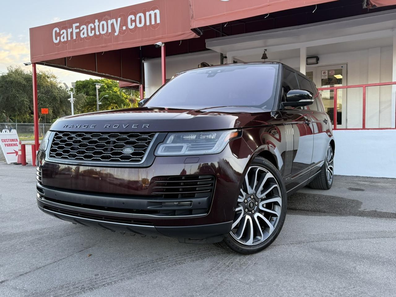 2018 Land Rover Range Rover