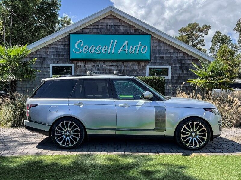 2018 Land Rover Range Rover Wilmington NC