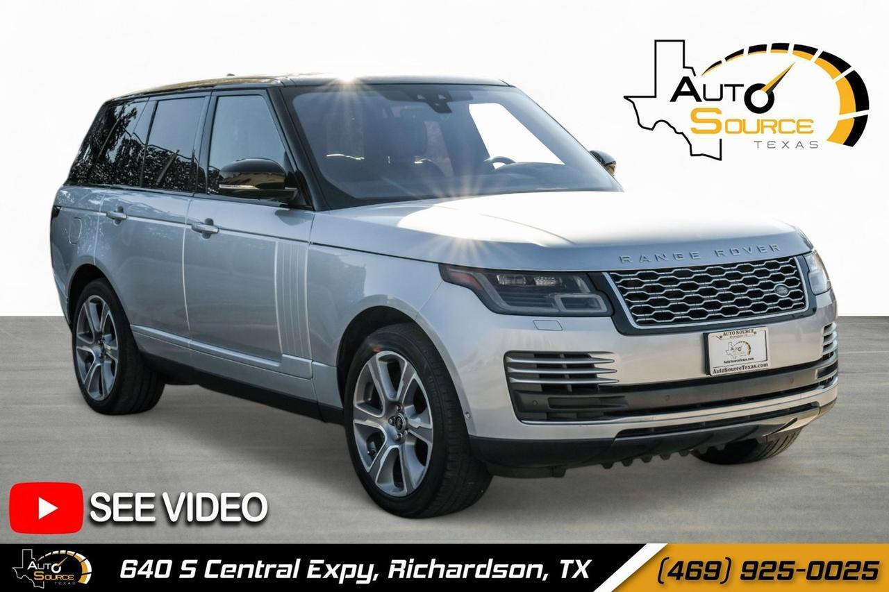 2018 Land Rover Range Rover 3.0L V6 Supercharged HSE