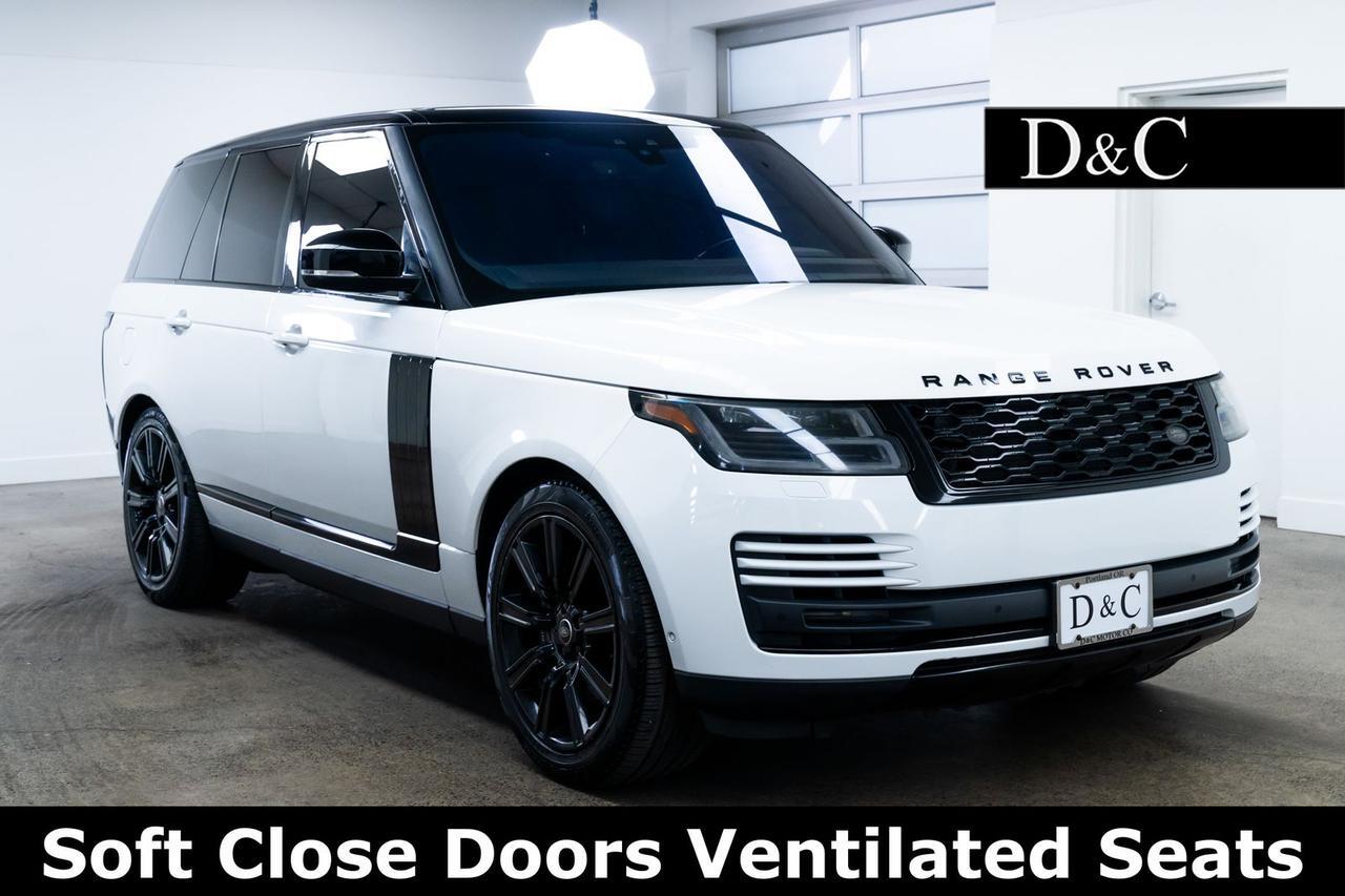 2018 Land Rover Range Rover