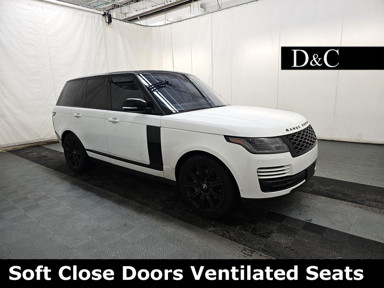 2018 Land Rover Range Rover