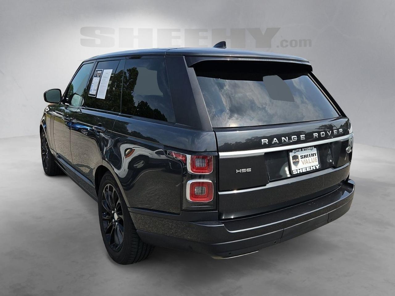2018 Land Rover Range Rover 3.0L V6 Supercharged HSE Waldorf MD