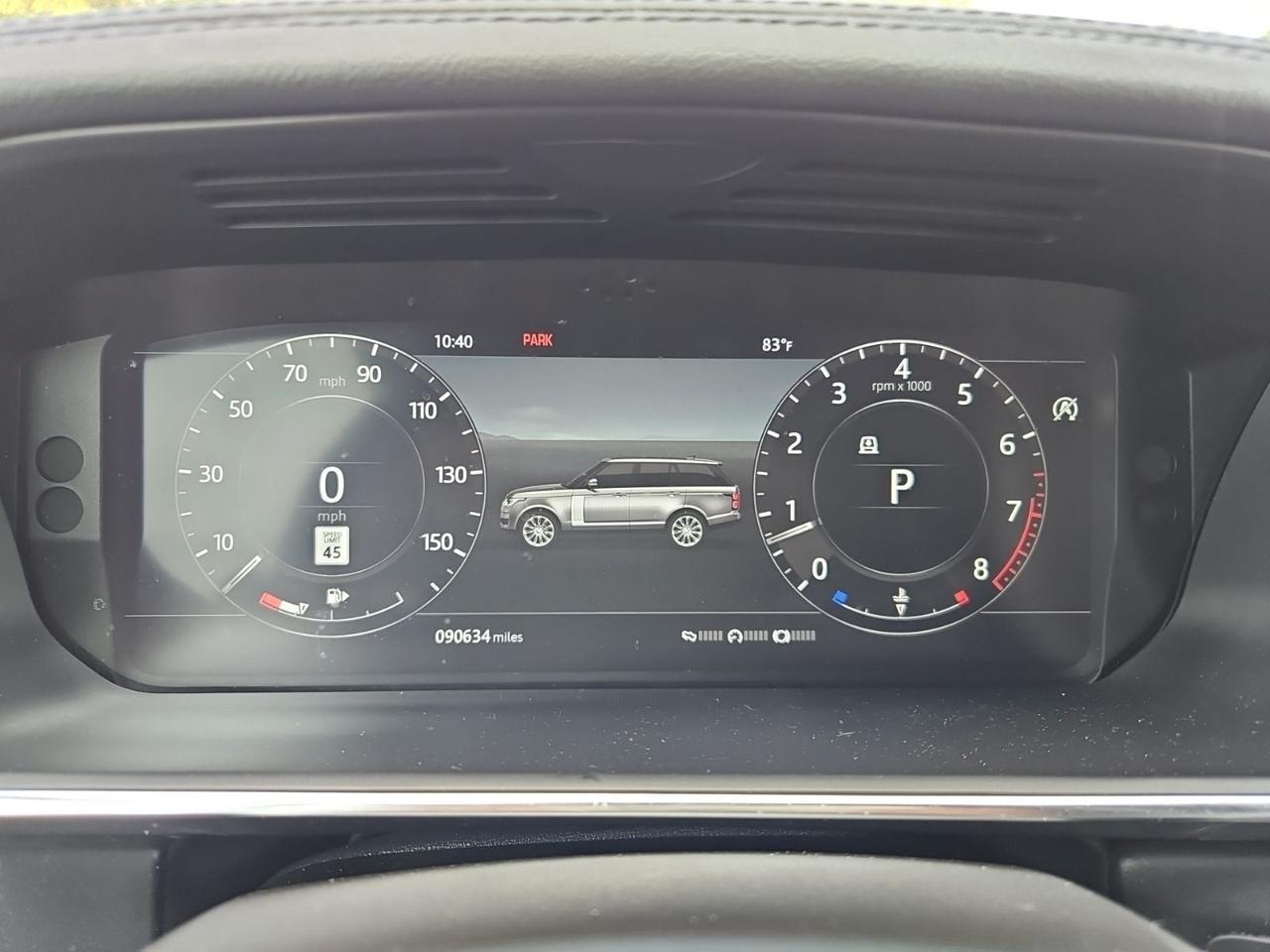 2018 Land Rover Range Rover 3.0L V6 Supercharged HSE Waldorf MD