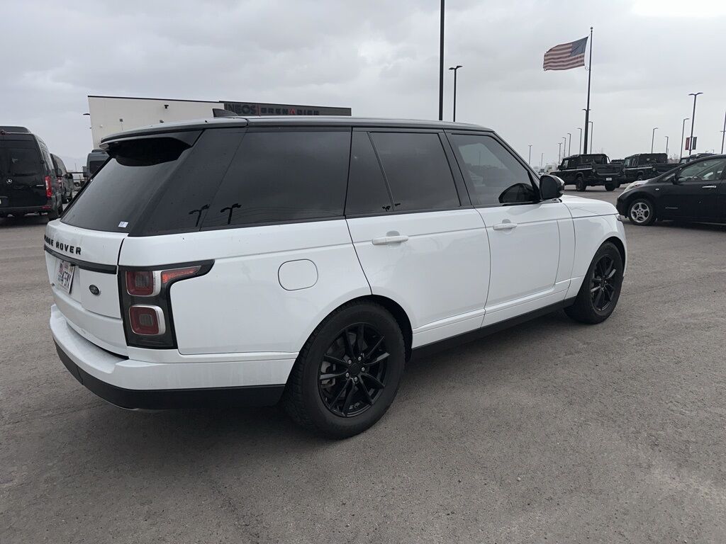 2018 Land Rover Range Rover 3.0L V6 Supercharged West Valley UT