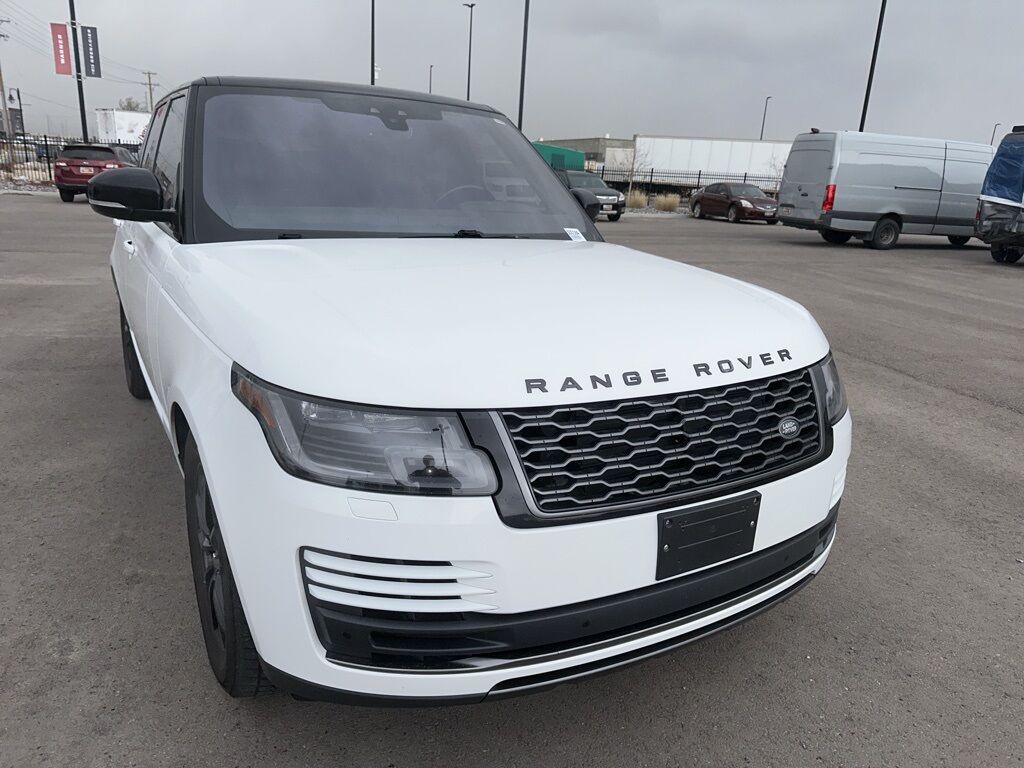 2018 Land Rover Range Rover 3.0L V6 Supercharged West Valley UT