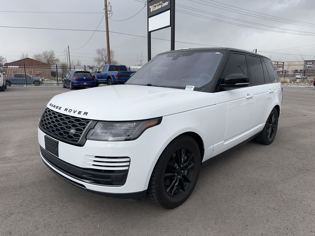 2018 Land Rover Range Rover 3.0L V6 Supercharged West Valley UT