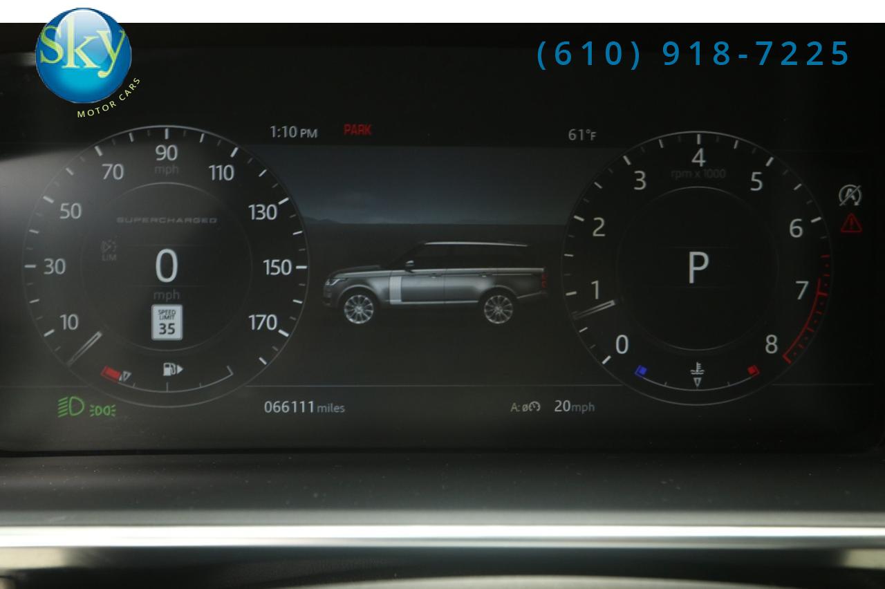 2018 Land Rover Range Rover 4WD V8 Supercharged SWB West Chester PA