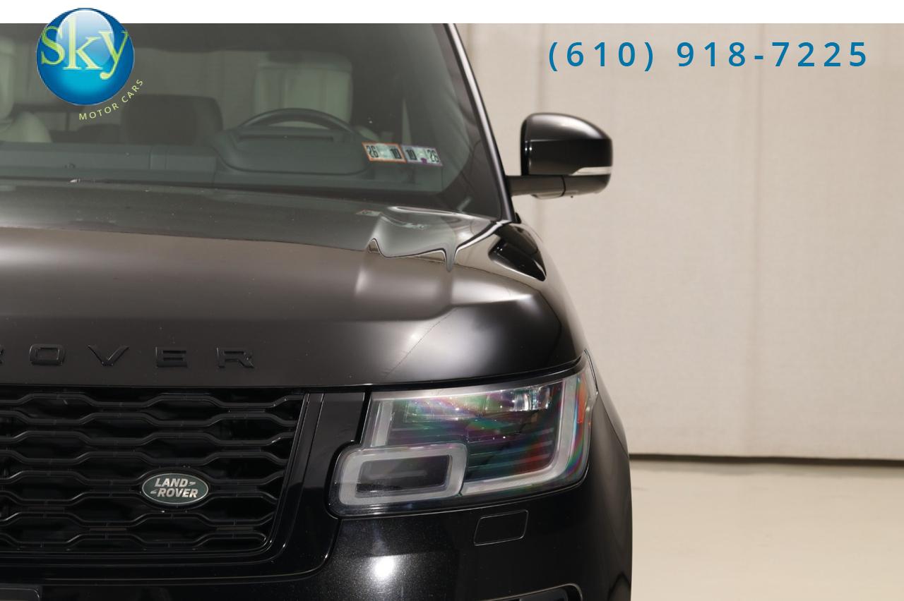 2018 Land Rover Range Rover 4WD V8 Supercharged SWB West Chester PA