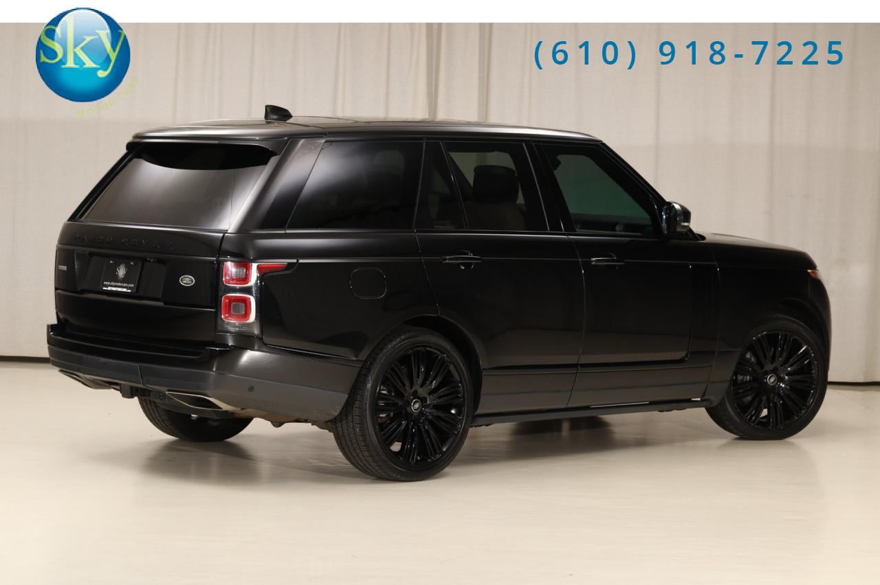 2018 Land Rover Range Rover 4WD V8 Supercharged SWB West Chester PA