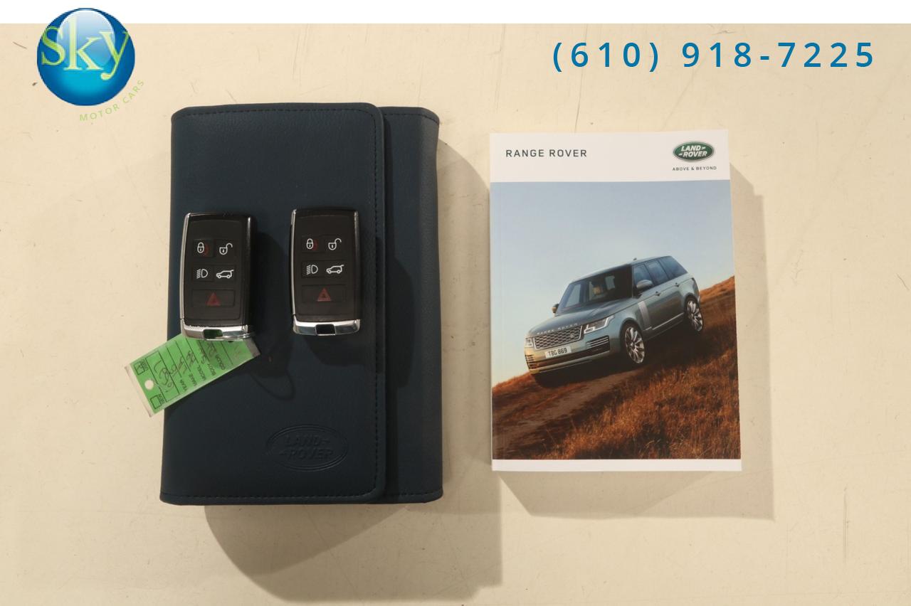 2018 Land Rover Range Rover 4WD V8 Supercharged SWB West Chester PA