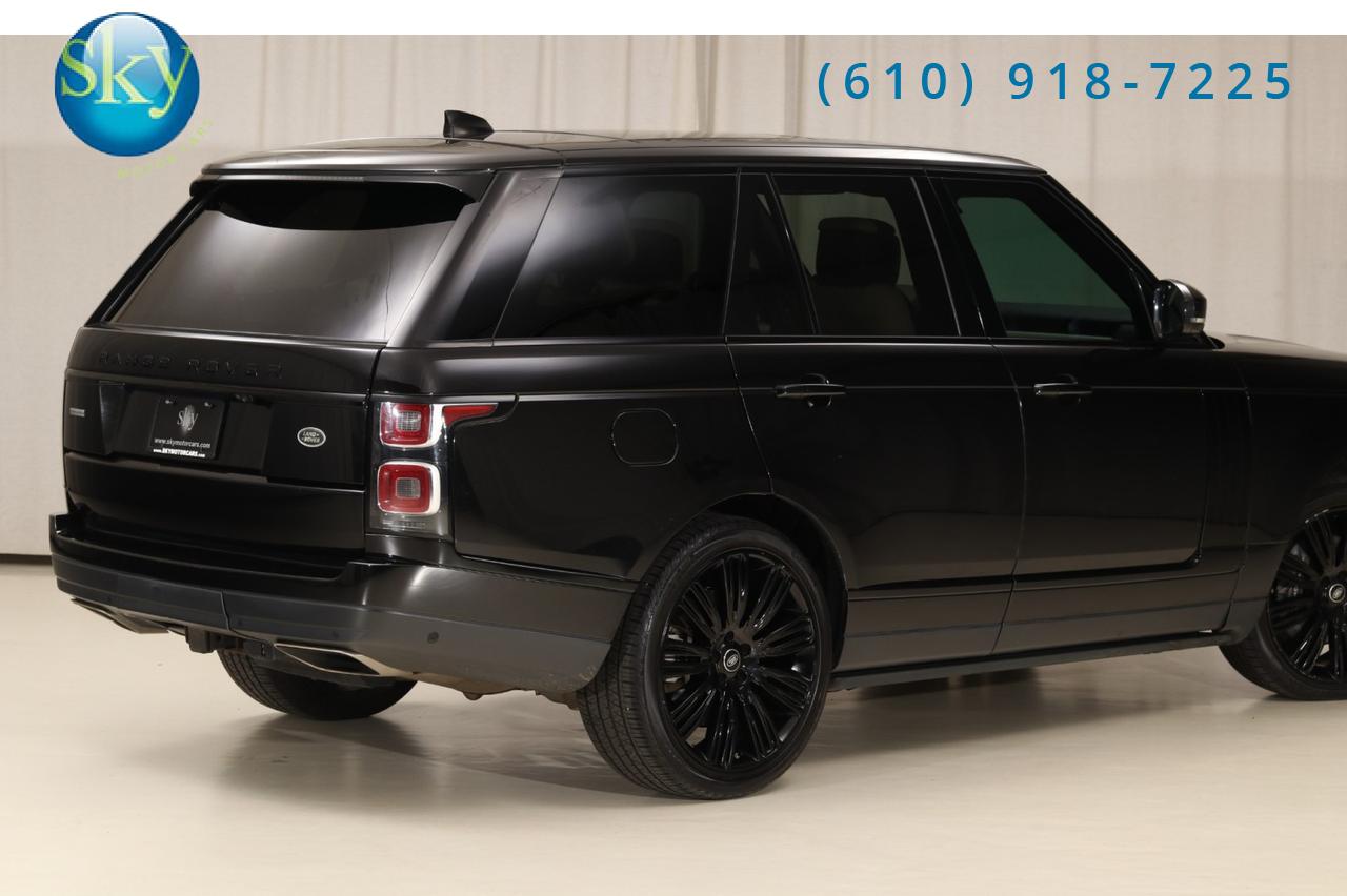 2018 Land Rover Range Rover 4WD V8 Supercharged SWB West Chester PA