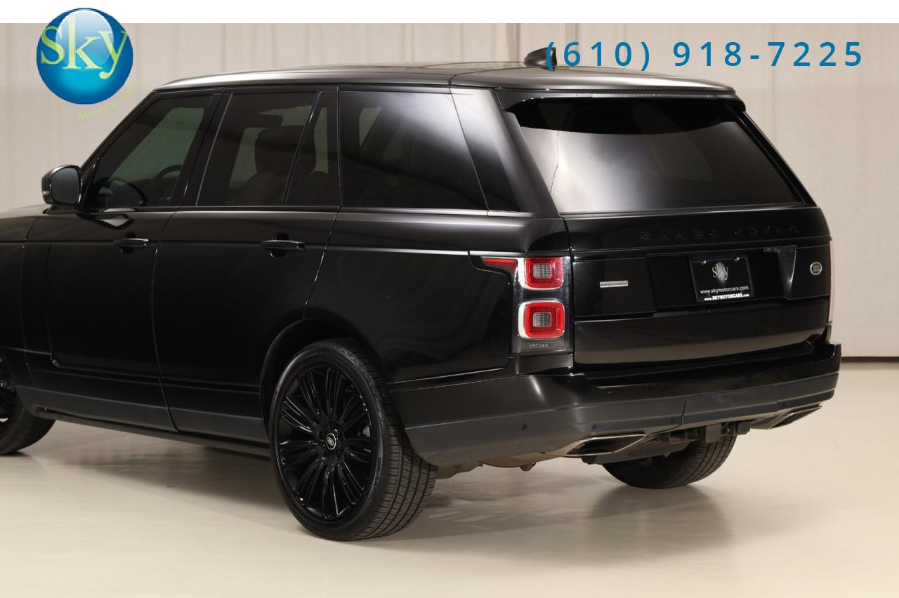 2018 Land Rover Range Rover 4WD V8 Supercharged SWB West Chester PA