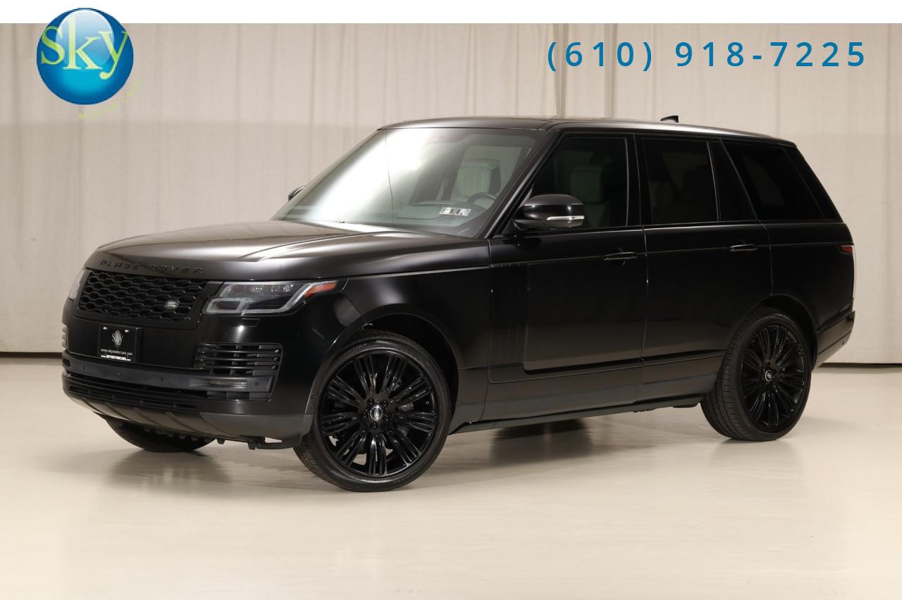 2018 Land Rover Range Rover 4WD V8 Supercharged SWB West Chester PA