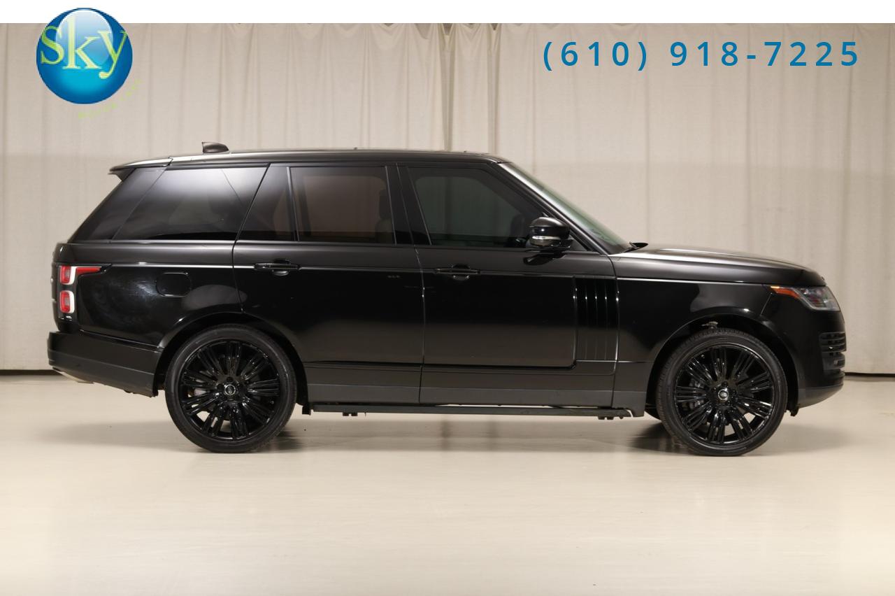 2018 Land Rover Range Rover 4WD V8 Supercharged SWB West Chester PA