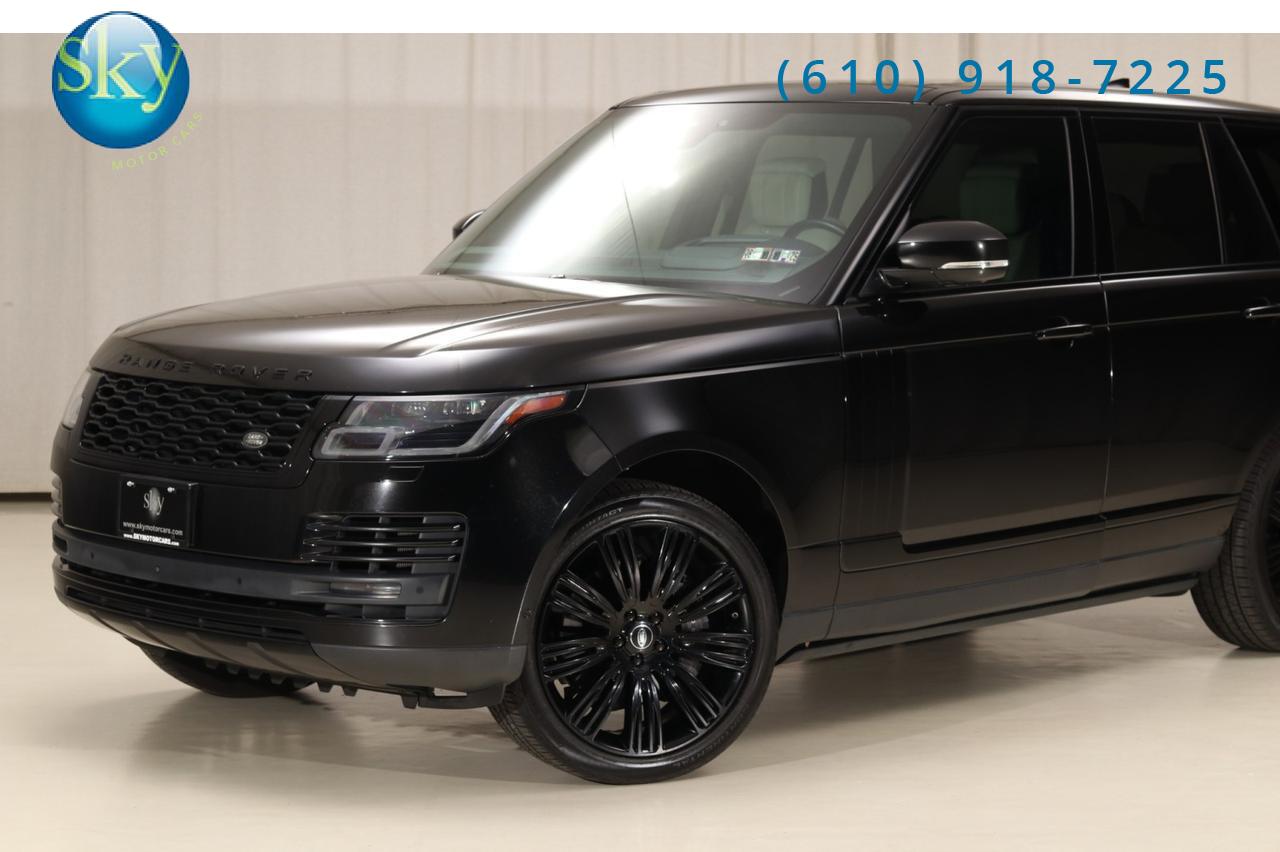 2018 Land Rover Range Rover 4WD V8 Supercharged SWB West Chester PA