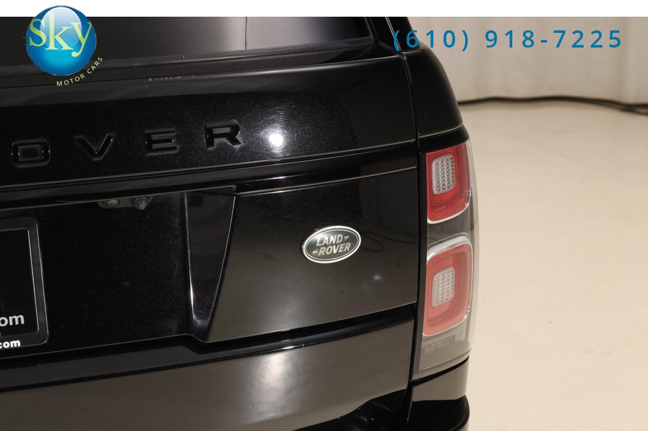 2018 Land Rover Range Rover 4WD V8 Supercharged SWB West Chester PA