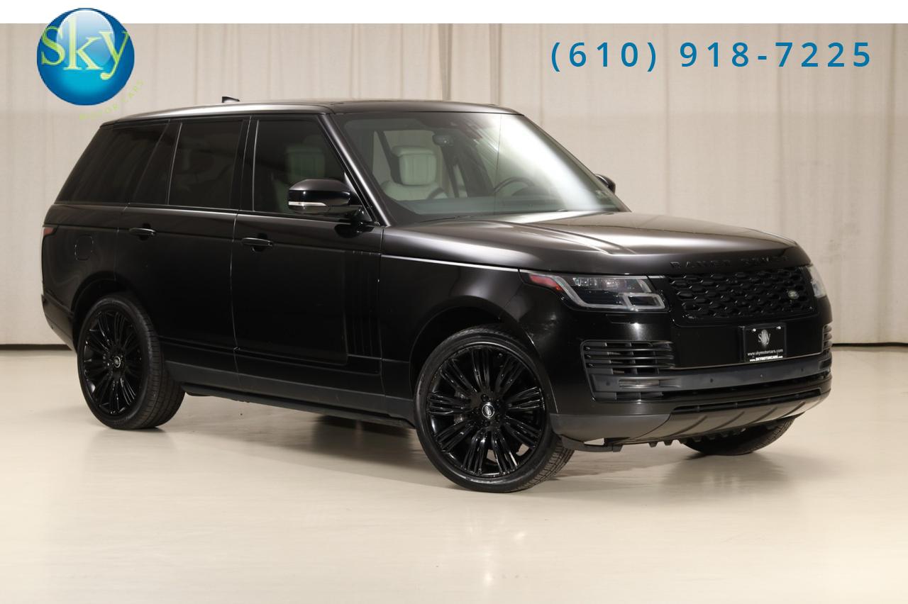 2018 Land Rover Range Rover 4WD V8 Supercharged SWB West Chester PA