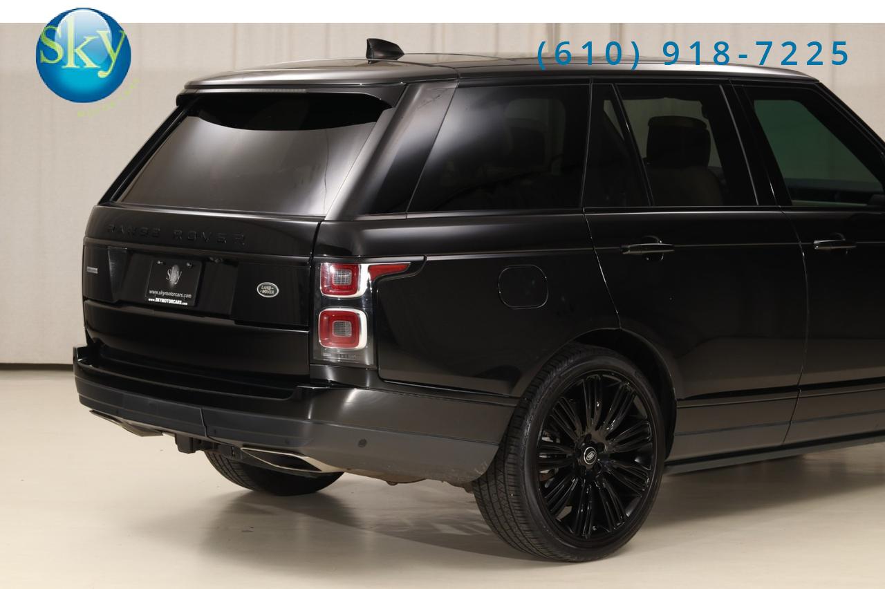 2018 Land Rover Range Rover 4WD V8 Supercharged SWB West Chester PA