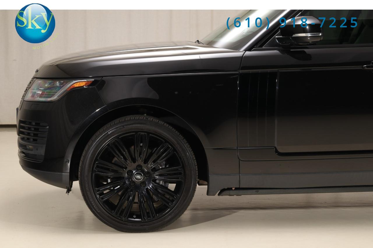 2018 Land Rover Range Rover 4WD V8 Supercharged SWB West Chester PA