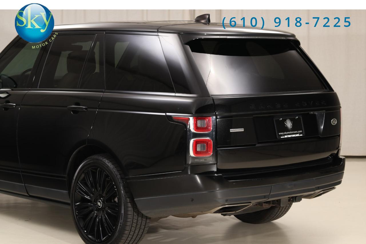 2018 Land Rover Range Rover 4WD V8 Supercharged SWB West Chester PA