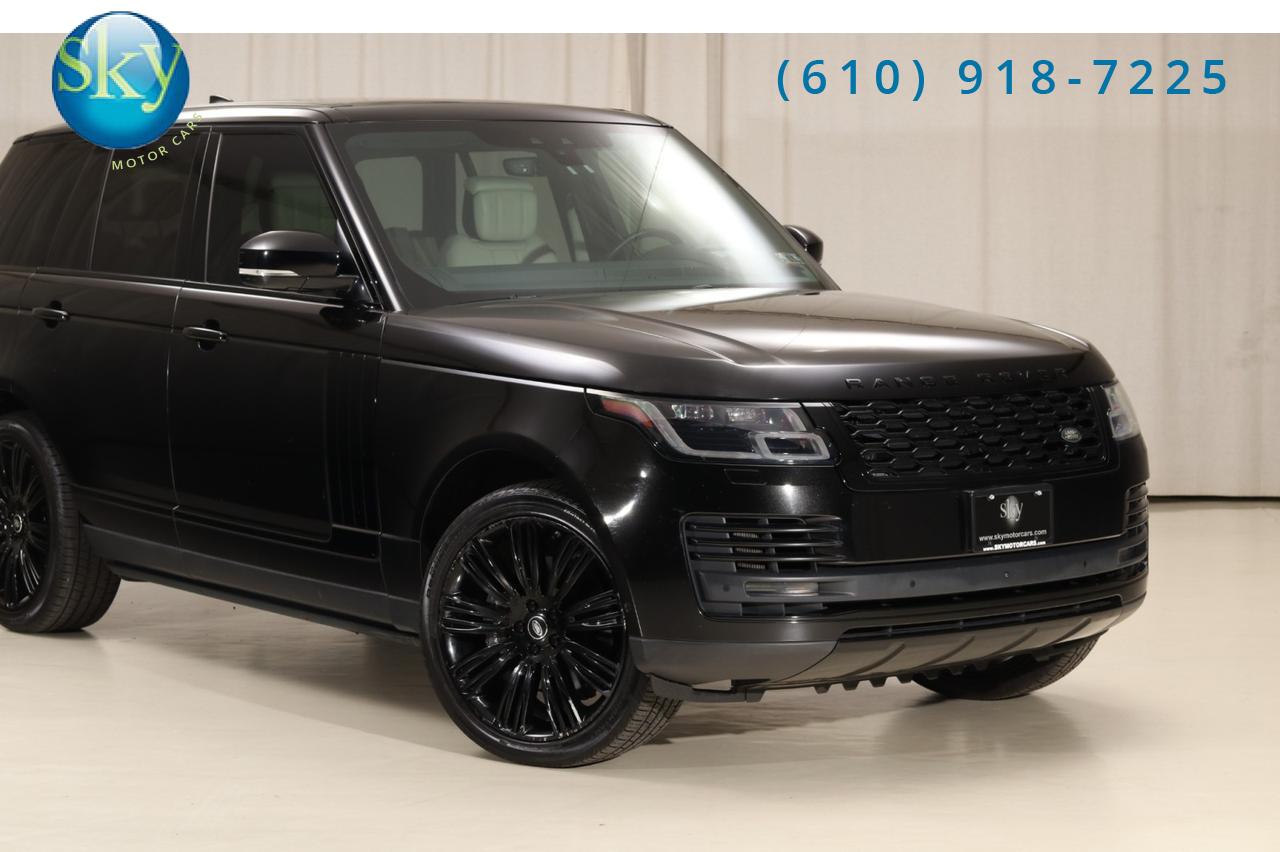 2018 Land Rover Range Rover 4WD V8 Supercharged SWB West Chester PA