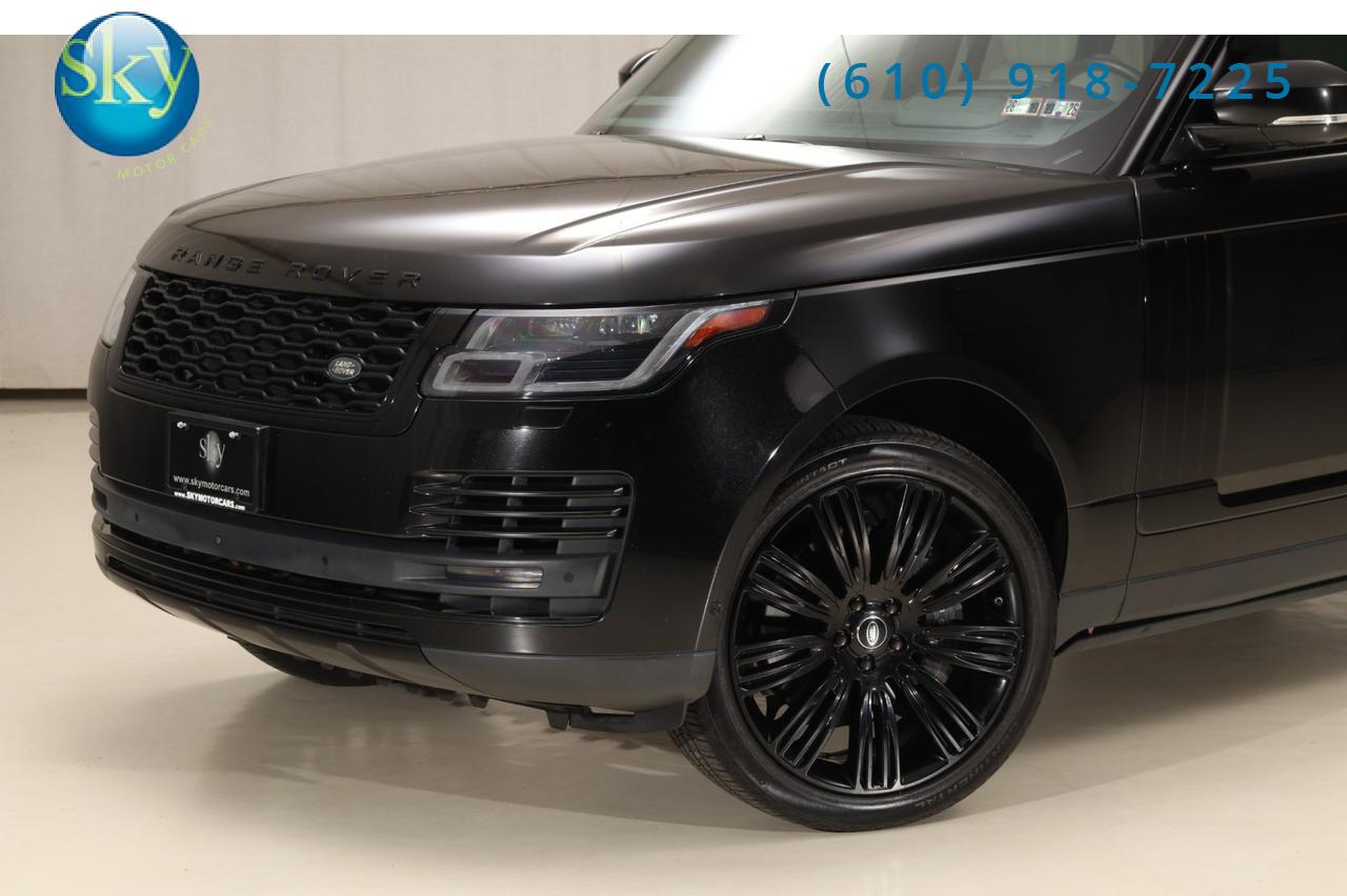 2018 Land Rover Range Rover 4WD V8 Supercharged SWB West Chester PA