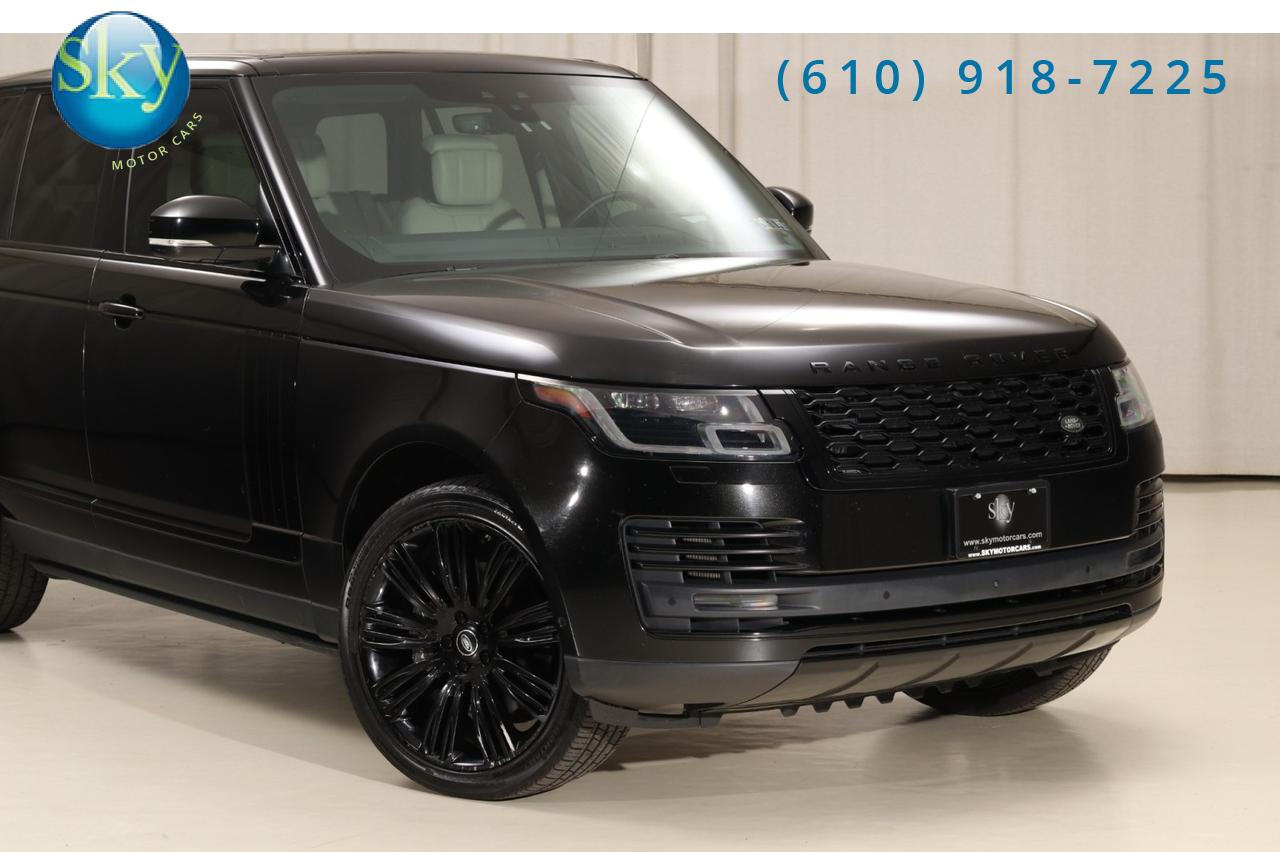 2018 Land Rover Range Rover 4WD V8 Supercharged SWB West Chester PA
