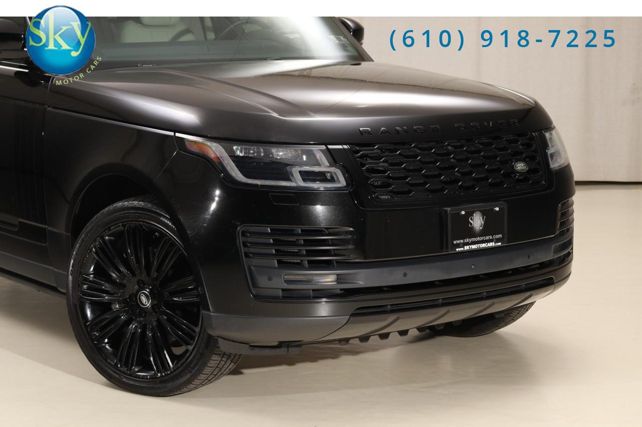 2018 Land Rover Range Rover 4WD V8 Supercharged SWB West Chester PA