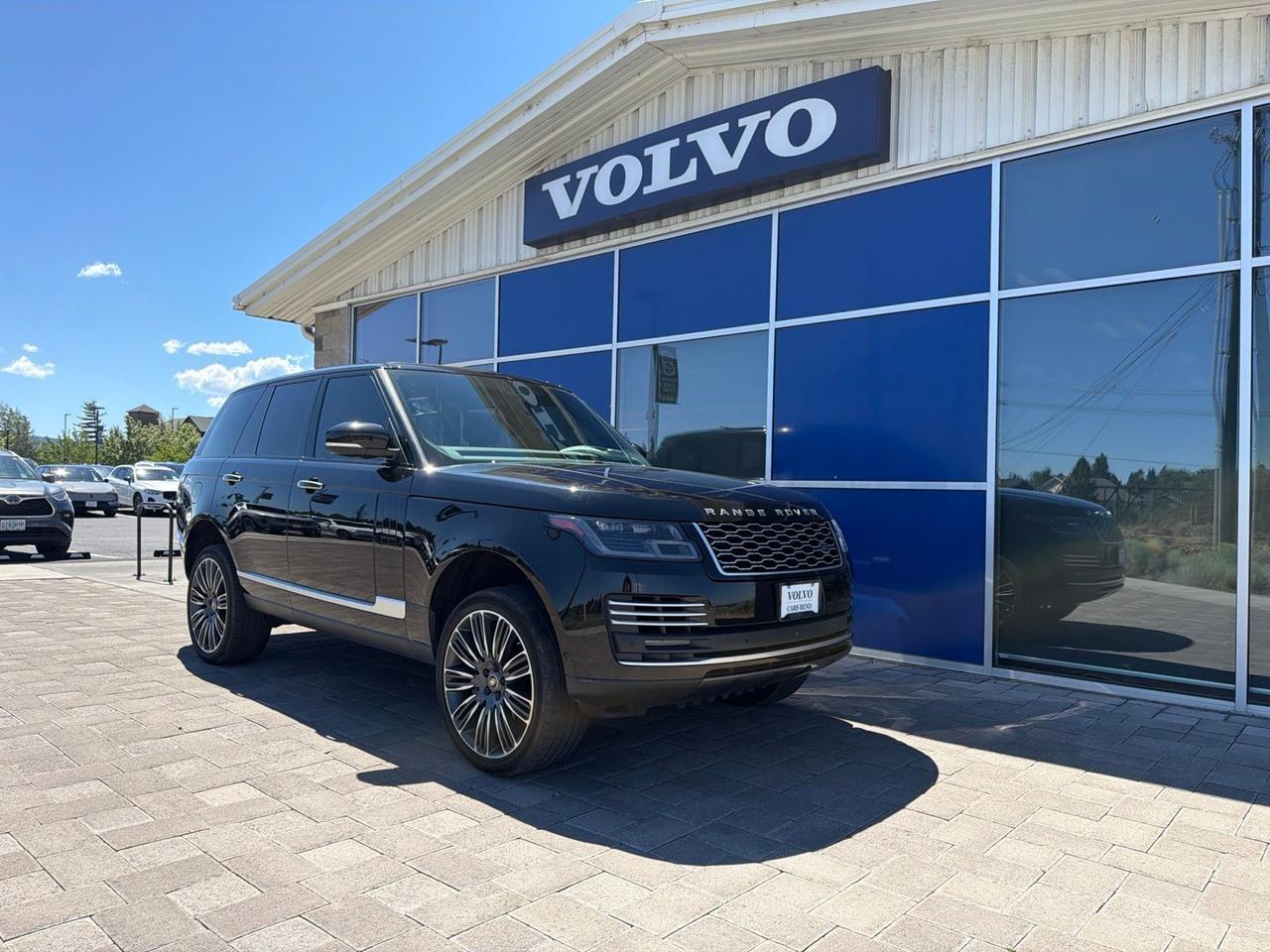 2018 Land Rover Range Rover 5.0L V8 Supercharged Autobiography