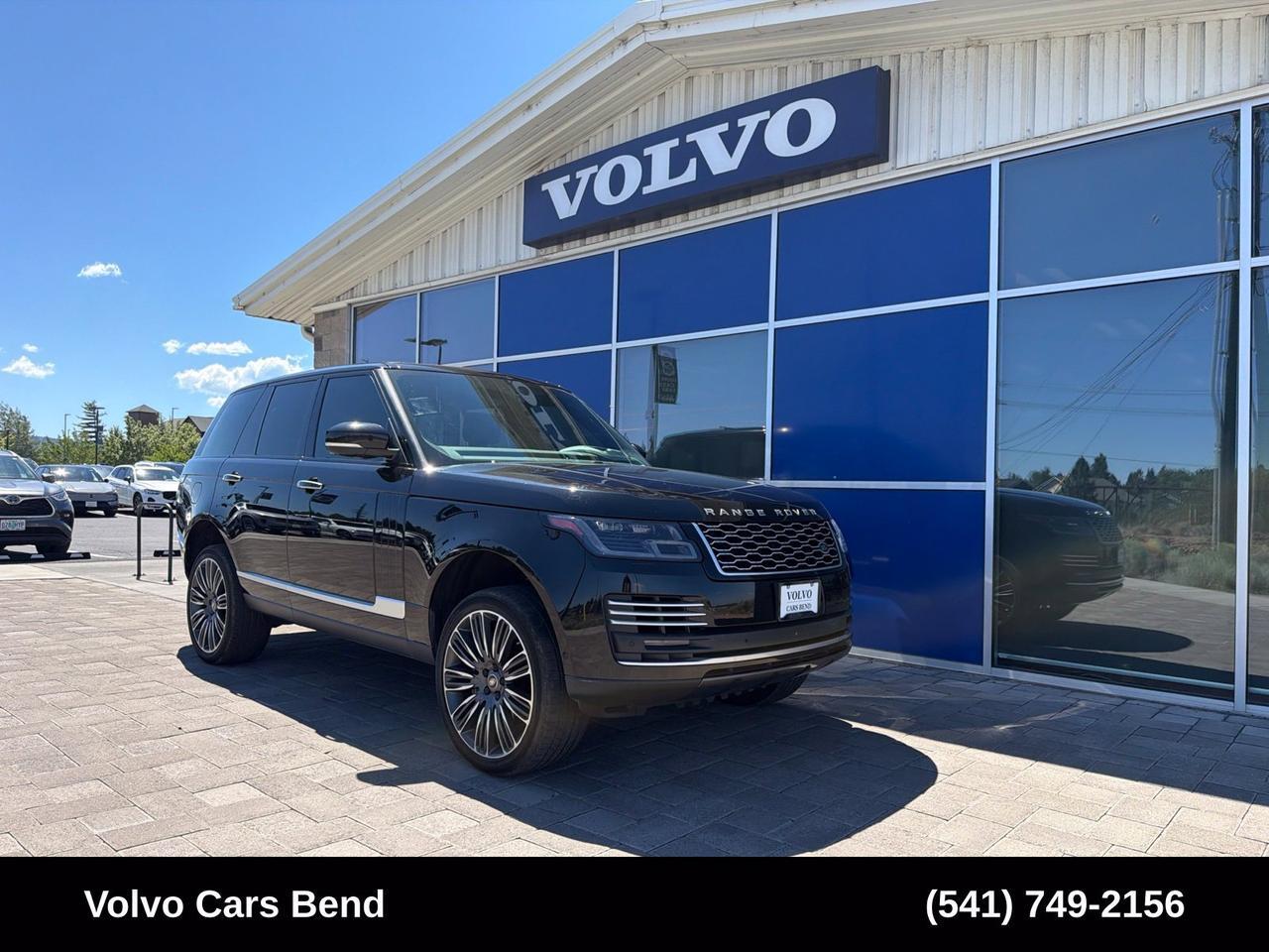 2018 Land Rover Range Rover 5.0L V8 Supercharged Autobiography