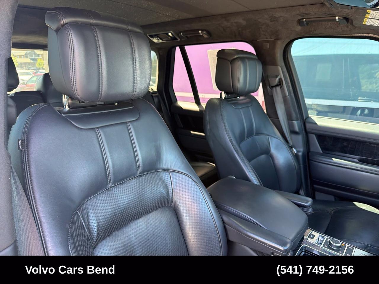 2018 Land Rover Range Rover 5.0L V8 Supercharged Autobiography Bend OR