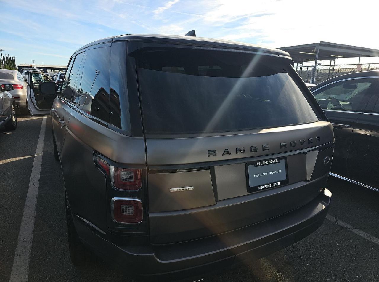 2018 Land Rover Range Rover 5.0L V8 Supercharged Gladstone OR